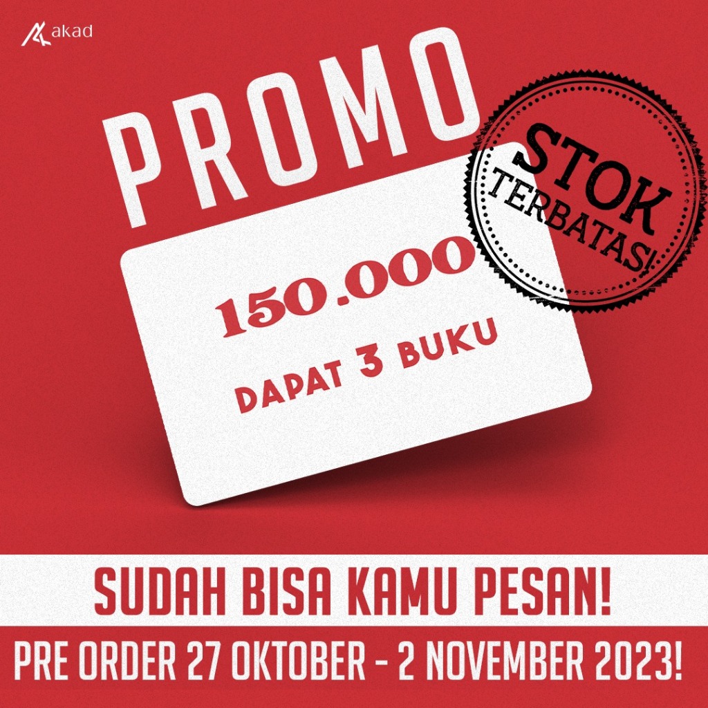 Jual PROMO 150 RIBU DAPAT 3 - Gratis Biaya Packing - Terbitan Akad Grup ...