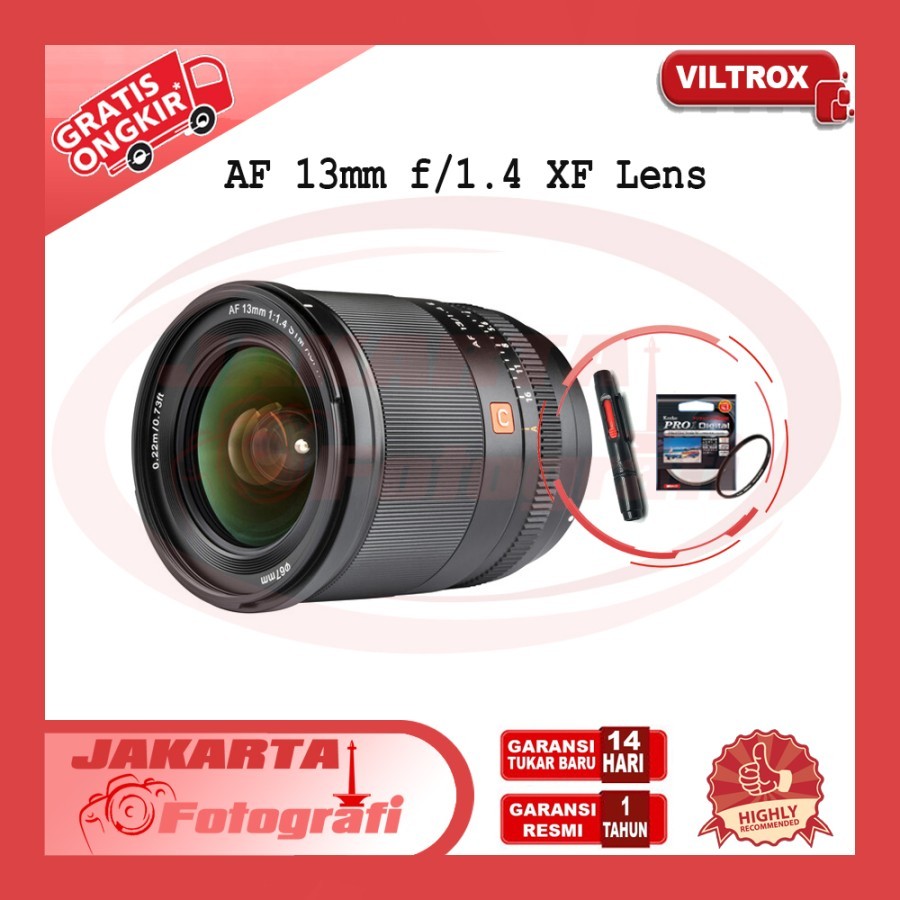 Jual Viltrox AF 13mm F1.4 For Sony E Fuji XF Nikon Z Lens | Shopee ...