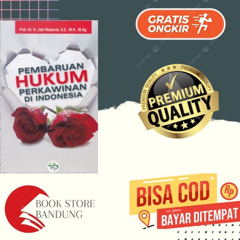 Jual Buku Pembaruan Hukum Perkawinan Di Indonesia Shopee Indonesia 3286