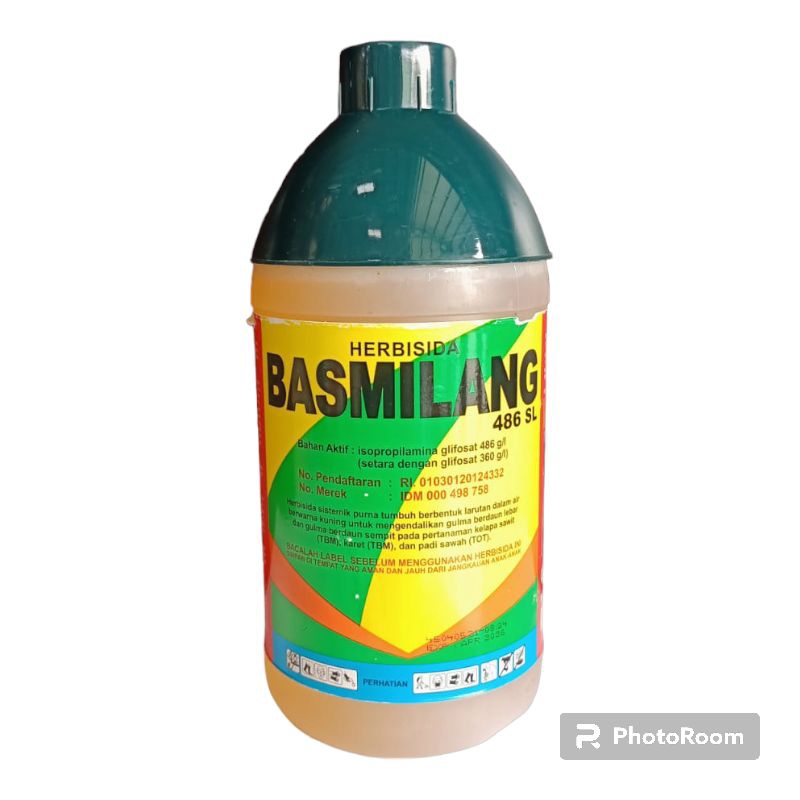 Jual Basmilang Herbisida Racun Rumput Pembunuh Gulma Kemasan 1l