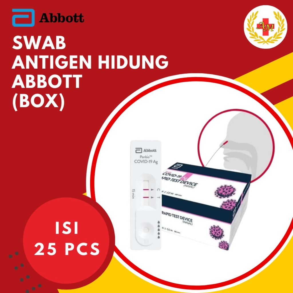 Jual Abbott Panbio Bioquick Nasal Nassal Nasofaring Antigen Test Kit ...