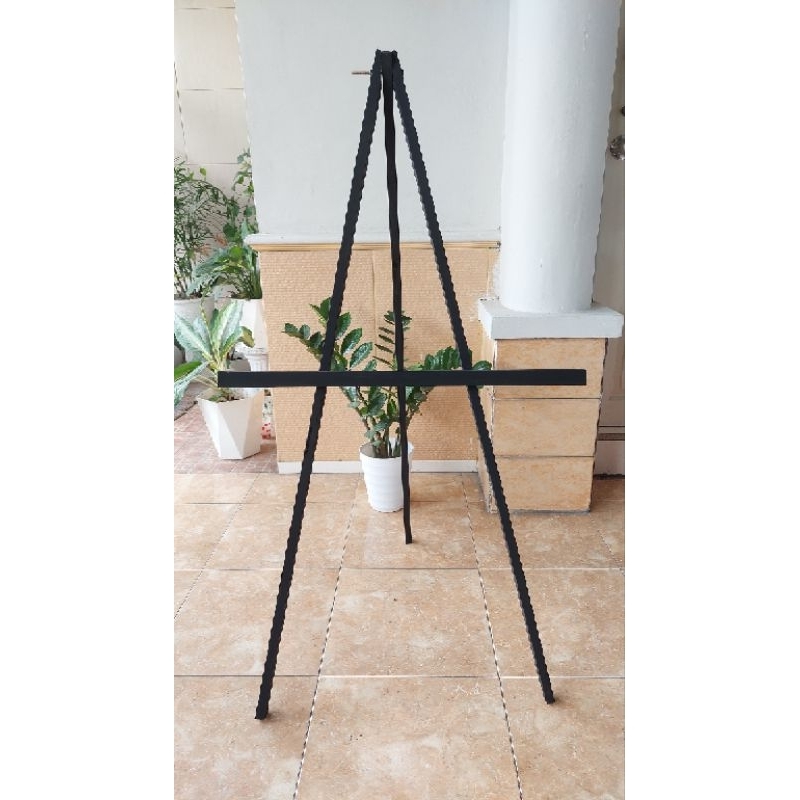 Jual Standing Frame Foto kayu ukuran 130x60cm | Shopee Indonesia