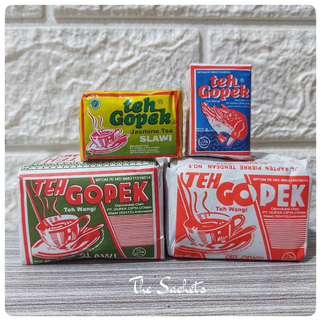 Jual Teh Gopek Tubruk Bubuk   Shopee Indonesia