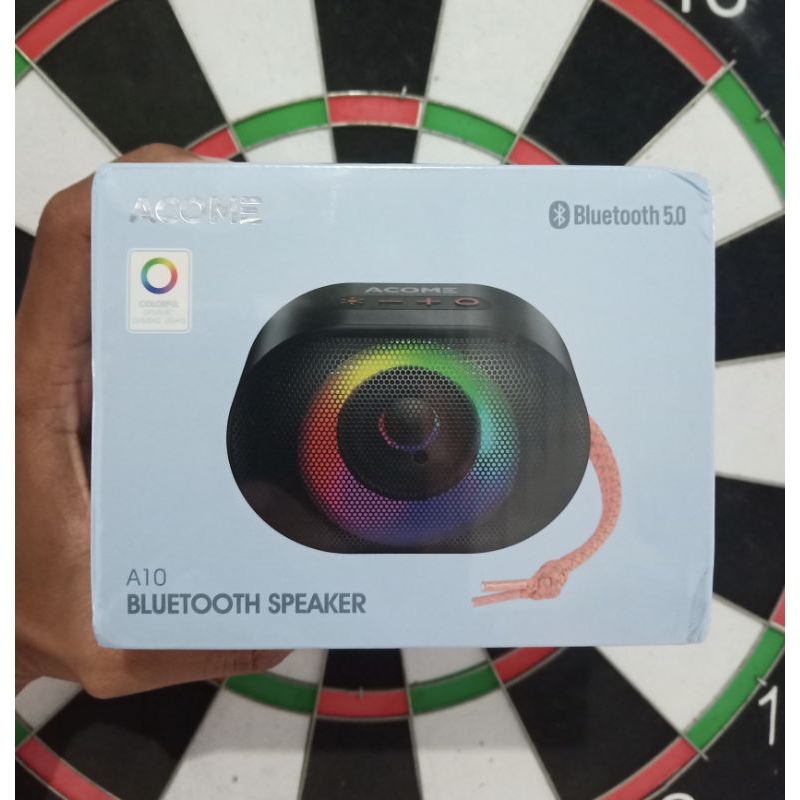 Jual Acome A Portable Bluetooth Speaker Rgb Wireless Shopee Indonesia