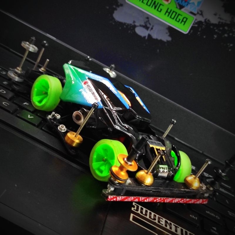 Jual Tamiya Razorback SFM Carbon Chassis Side Damper | Shopee Indonesia