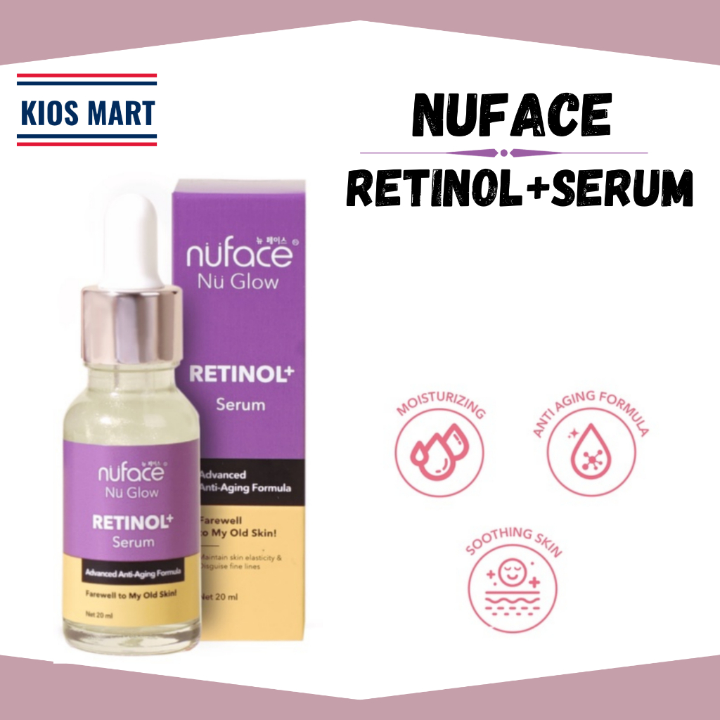 Jual Nuface Nu Glow Retinol+ Serum 20ml | Shopee Indonesia