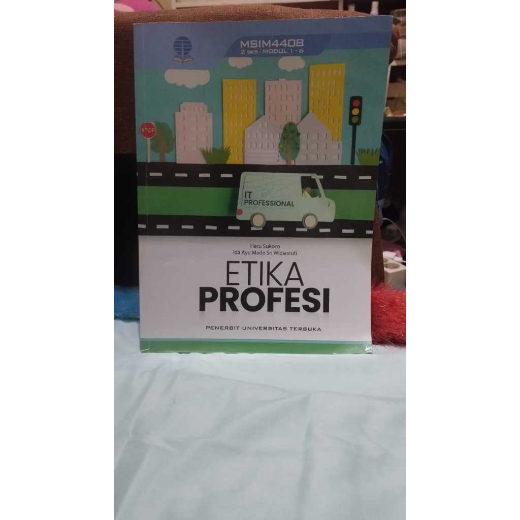 Jual Modul UT MSIM4408 - Etika Profesi | Shopee Indonesia