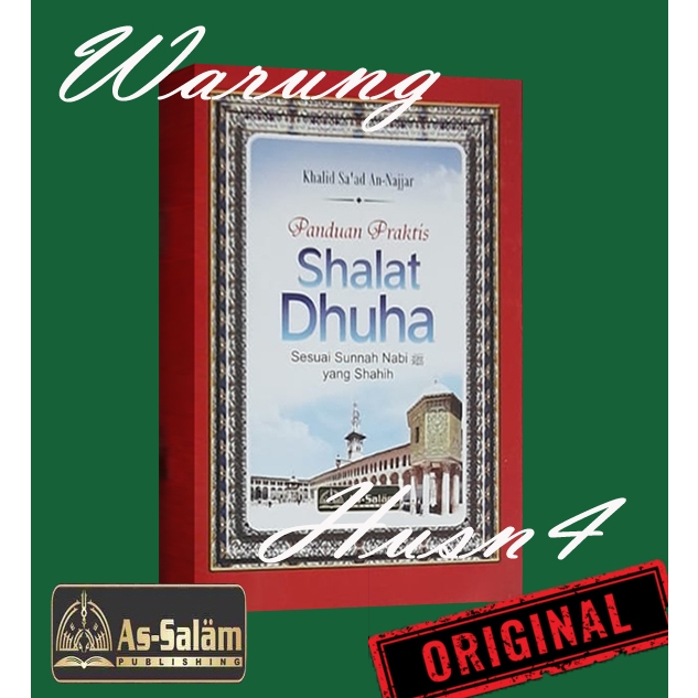 Jual Buku Saku Panduan Praktis Shalat Dhuha Sesuai Sunnah Nabi Yang Shahih Shopee Indonesia