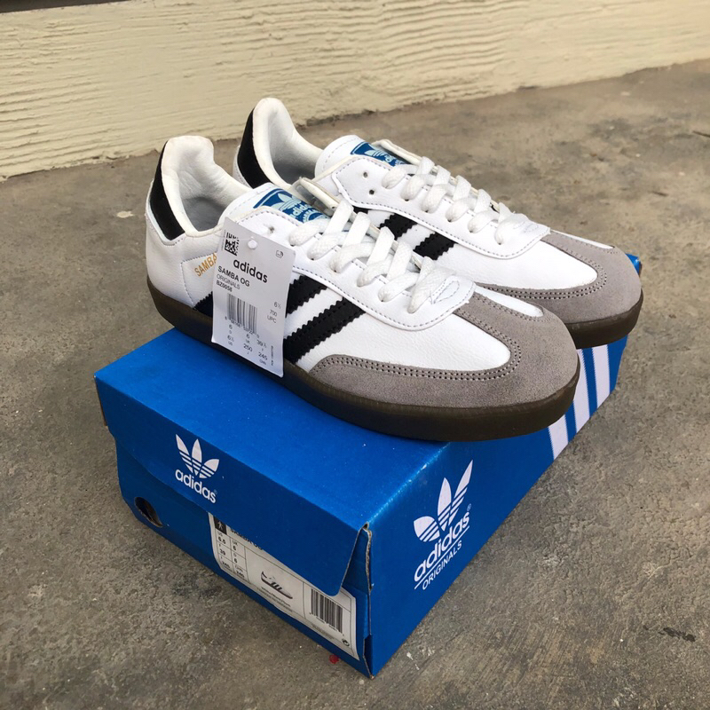 Jual ADIDAS SAMBA WHITE Shopee Indonesia