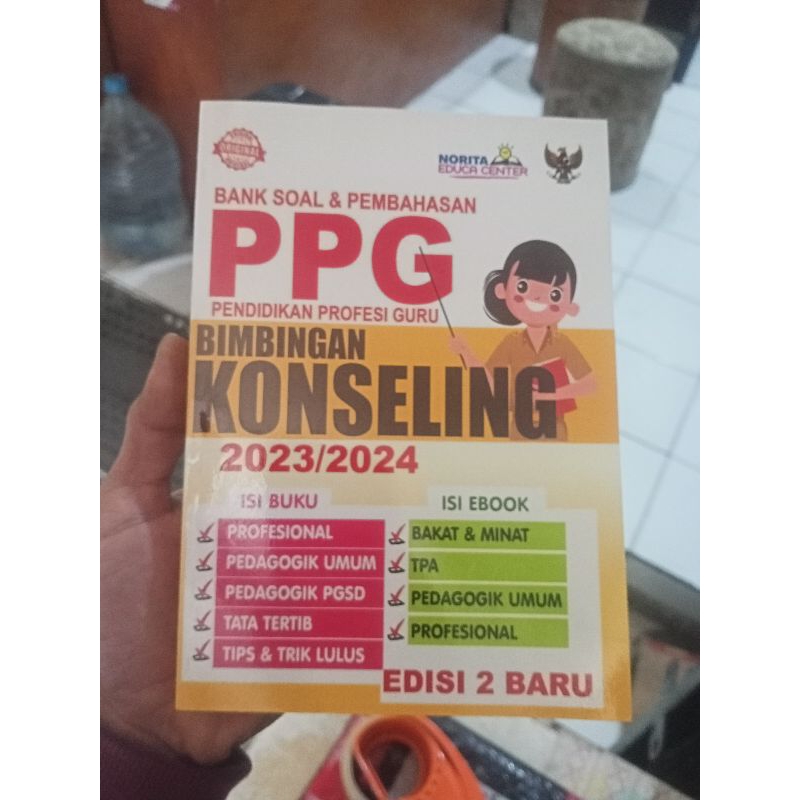 Jual Buku Soal Dan Pembahasan Terbaru PPG Pendidikan Profesi Guru ...