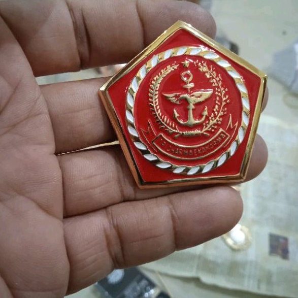 Jual Emblem Baret Mabes Tni Lis Putih Shopee Indonesia