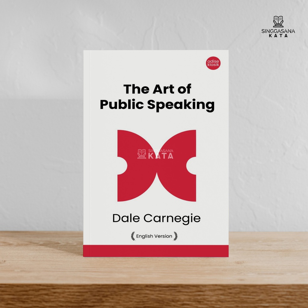 Jual Buku The Art of Public Speaking (English Version) - Dale Carnegie ...