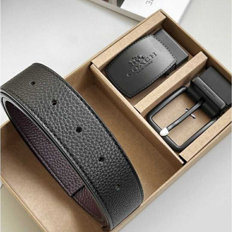 Jual ALL REVERSIBLE Belt Harness Buckle Cut To Size Revesible