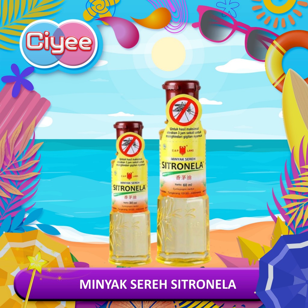 Jual Cap Lang Minyak Sereh Sitronela / Minyak Sereh Citronela 30 Ml ...