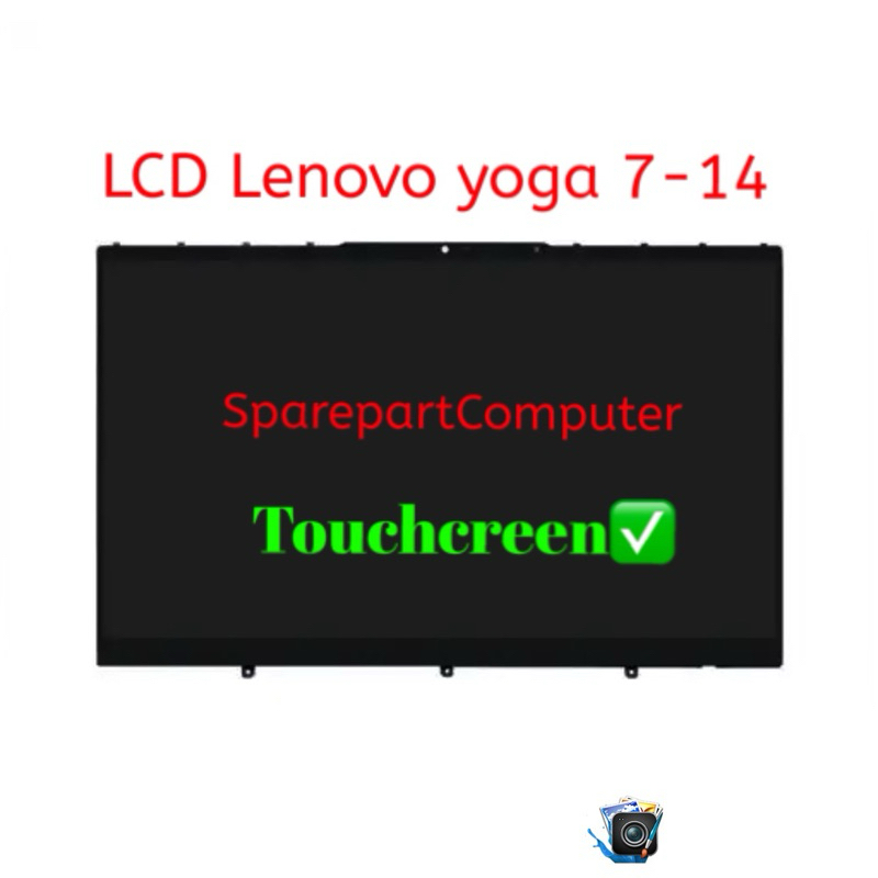 Ersatzdeckel Für Lenovo Yoga 7-14ITL5 82BH - Moosgrün LCD Rückabdeckung
