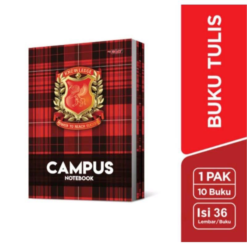 Jual Buku Tulis Sidu Bigboss Campus Lembar Pack Pcs Shopee