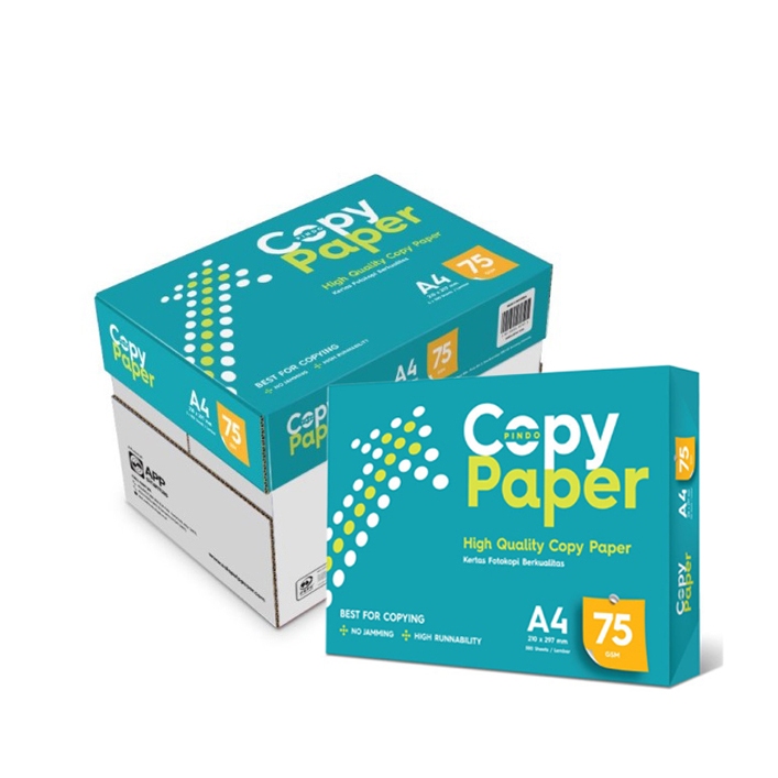 Jual Kertas Hvs Copy Paper Cpb A4 75gsm Shopee Indonesia