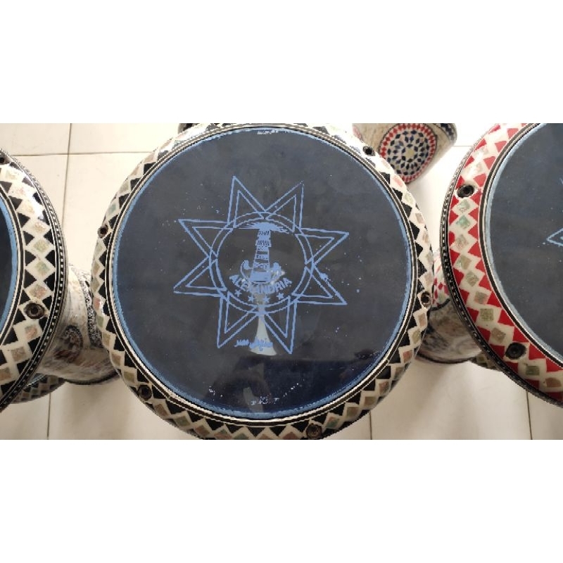 Jual DARBUKA ALEXANDRIA ASLI MESIR IN 8¾ Shopee Indonesia