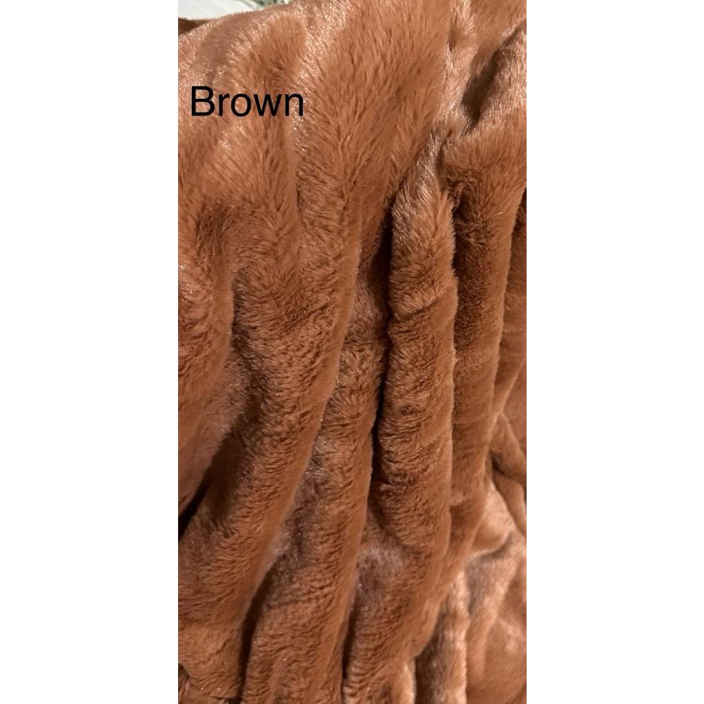 Jual Kain Bulu Rabbit Fur/ Kain Bulu Kelinci Halus/Bulu Korea Halus Dan ...