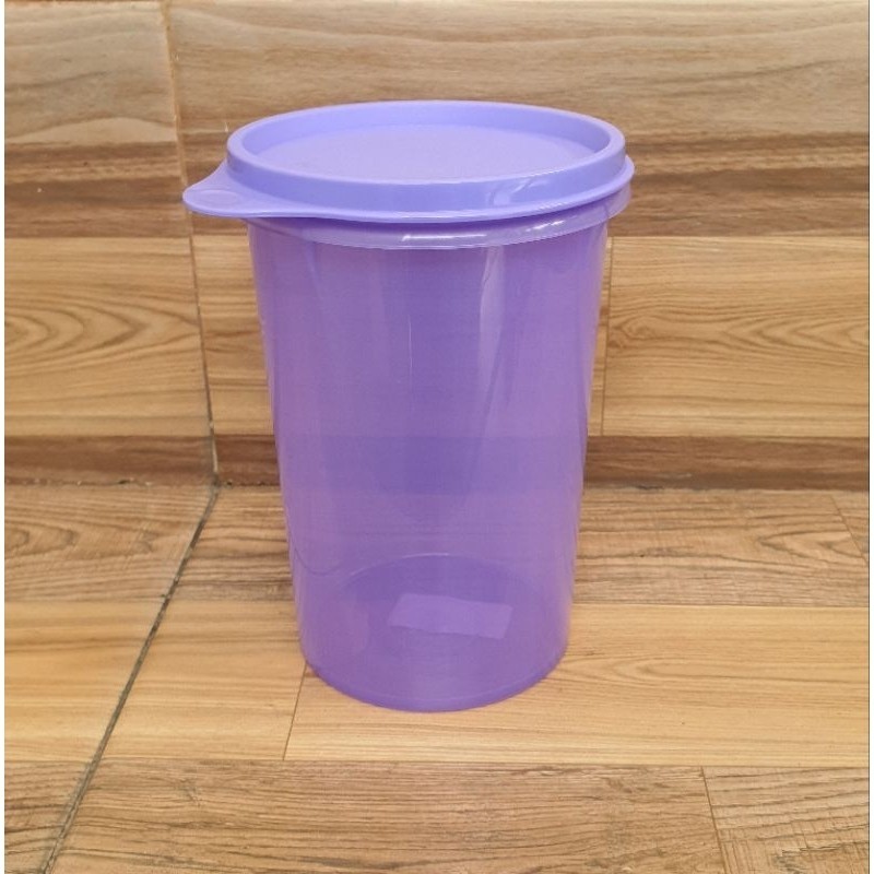 Jual Tupperware handoiler canister 1l toples ungu Shopee Indonesia