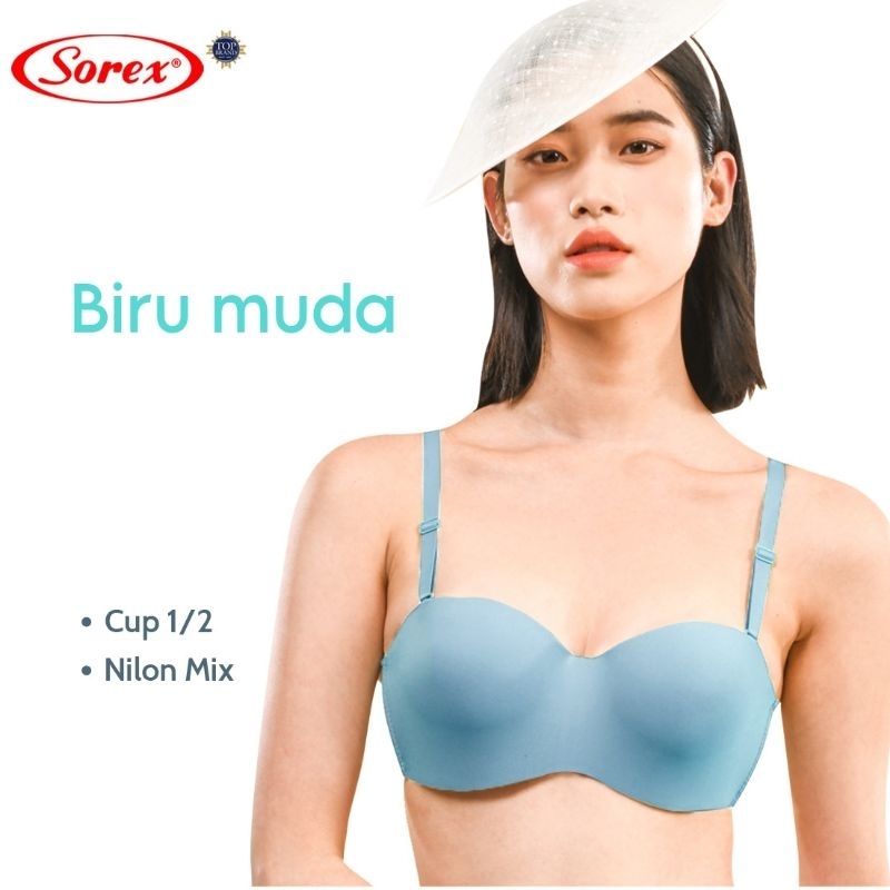 Jual Sorex Lifestyle Bra Busa Sedang Kawat Kait Setara Cup B Bh Seamless Bra Shopee