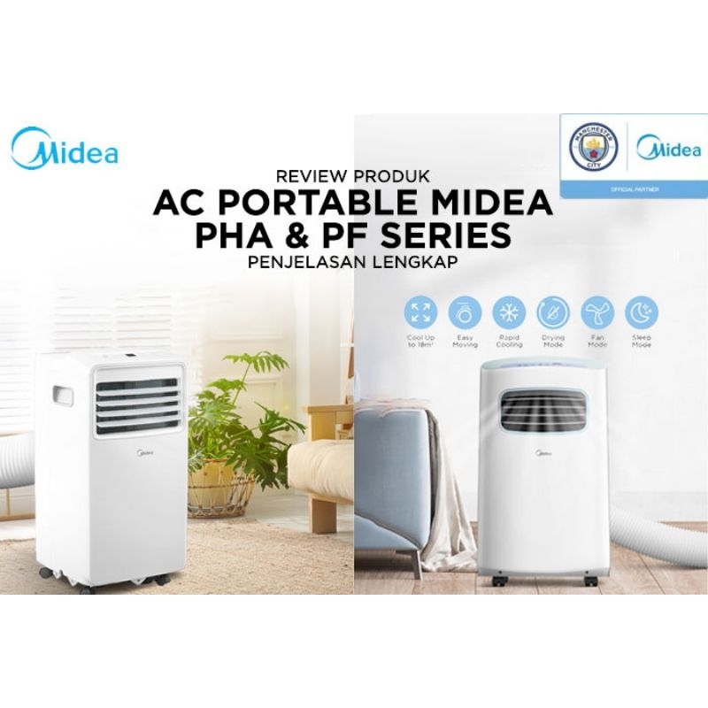 Ac portable deals midea