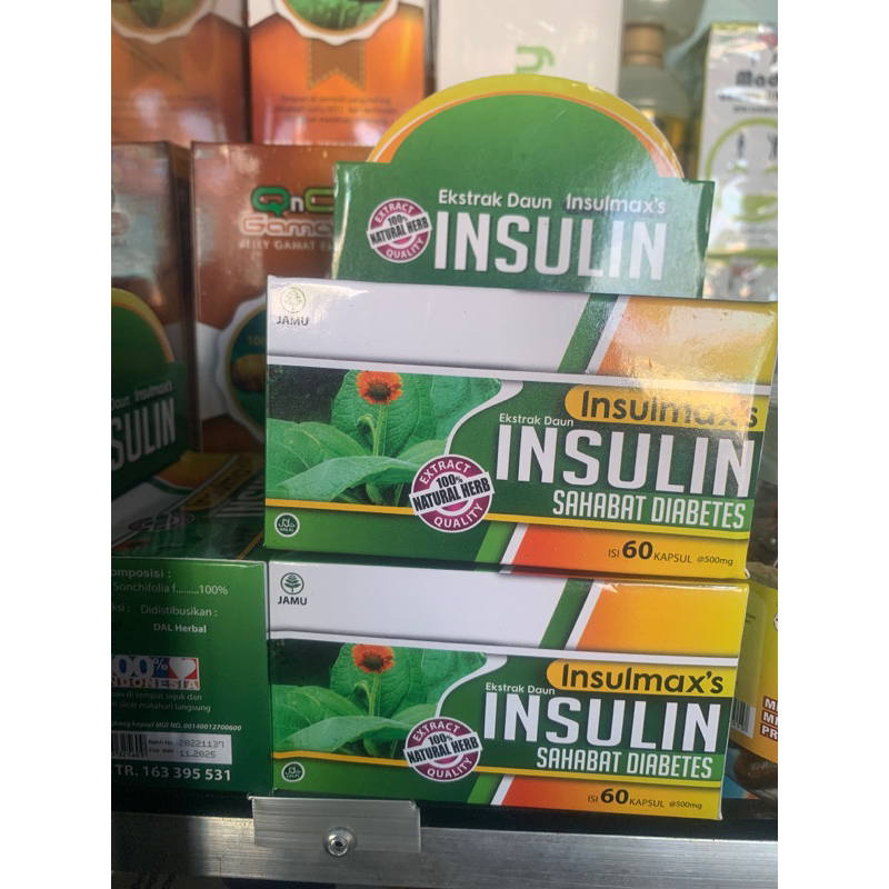 Jual Insulmax insulin kapsul Shopee Indonesia