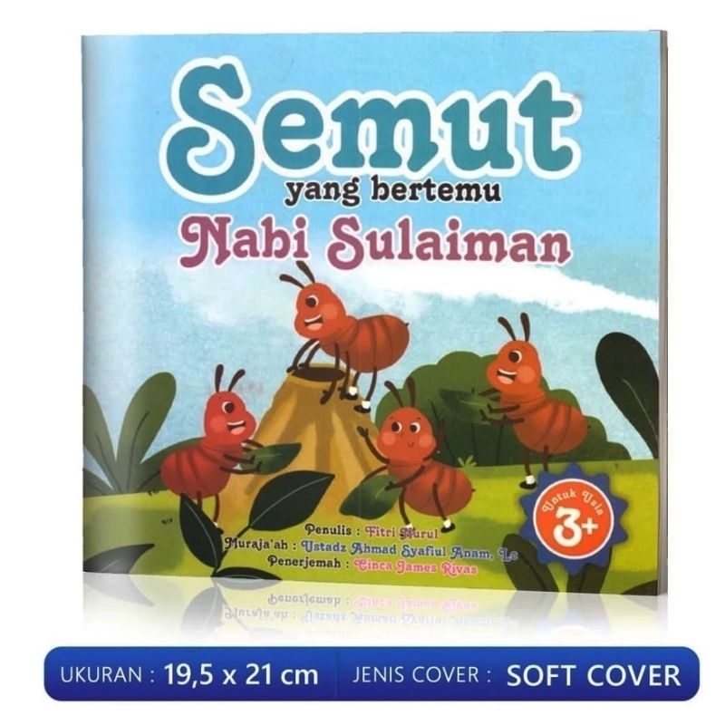 Jual Buku Cerita Anak Muslim Seri Hewan Dalam Al Quran / Paus Nabi ...