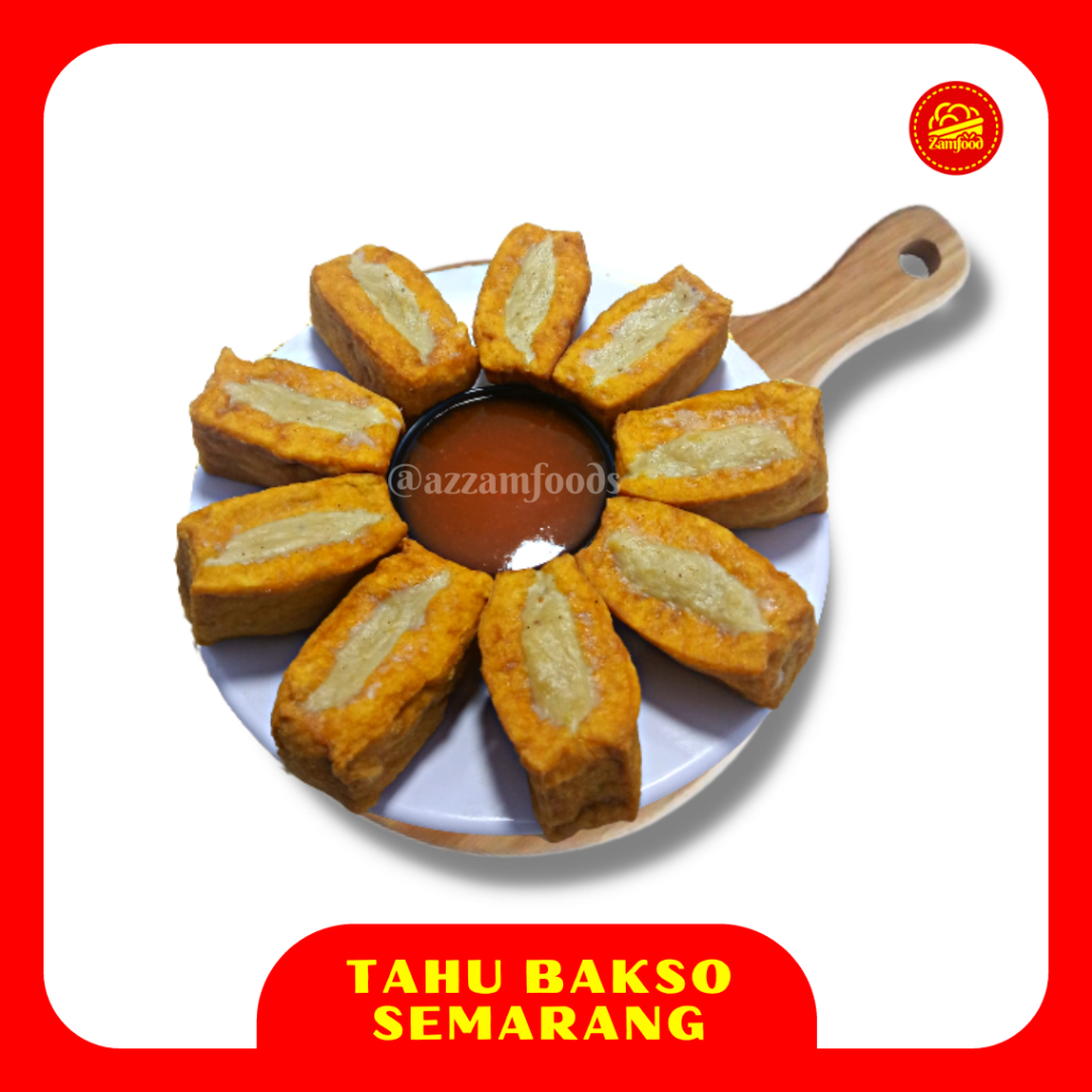 Jual Tahu Bakso Azzamfoods Harga Grosir Kusus Reseller Isi 10 Pcs Tahu