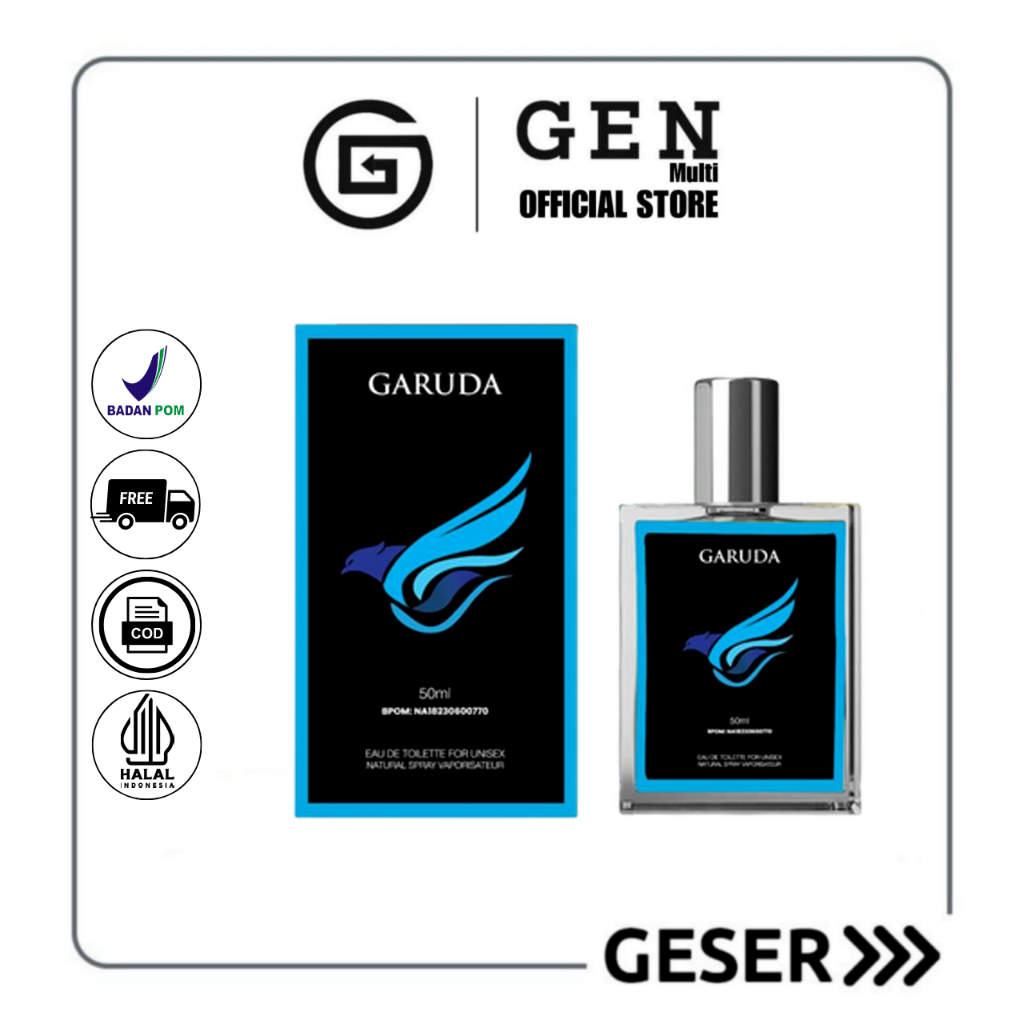Jual GEN - [BPOM] Parfum Garuda 50ml Premium / Parfum Garuda 50ml Best ...