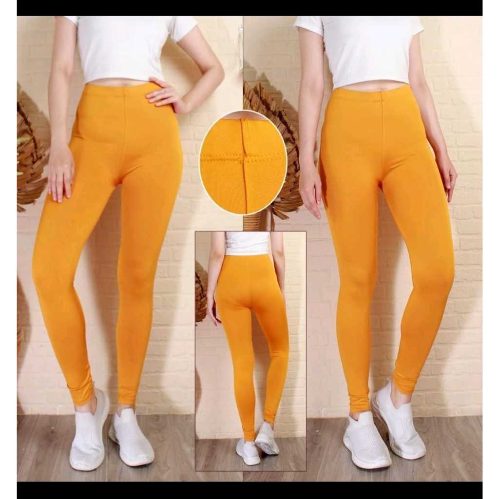 Jual Leging Wanita Dewasa Panjang Lejing Wanita Tebal Celana Legging Panjang Wanita Legging