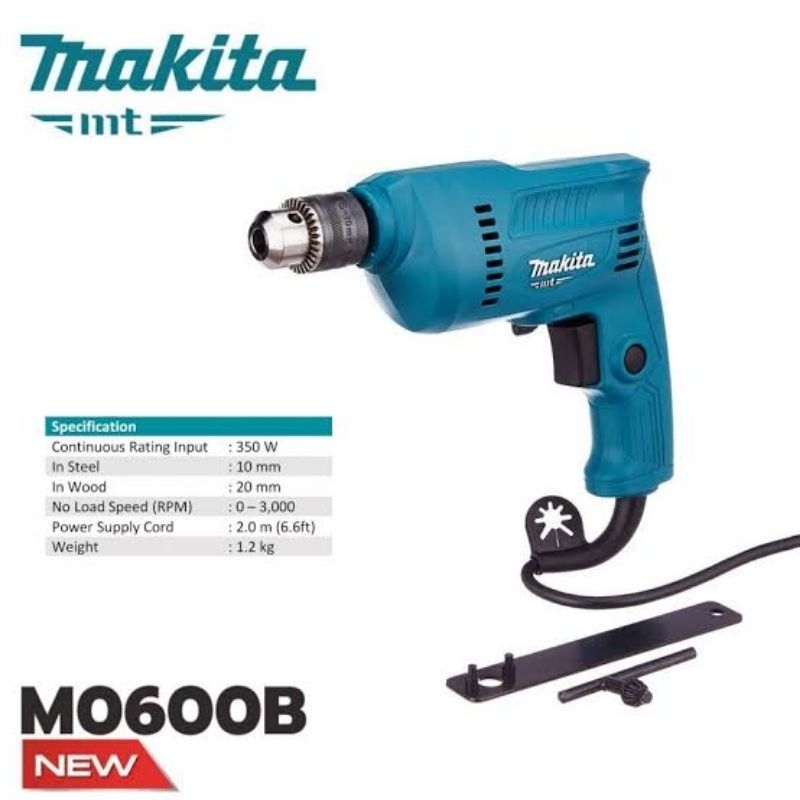 Jual Mesin Bor Makita M0600b 10mm Shopee Indonesia