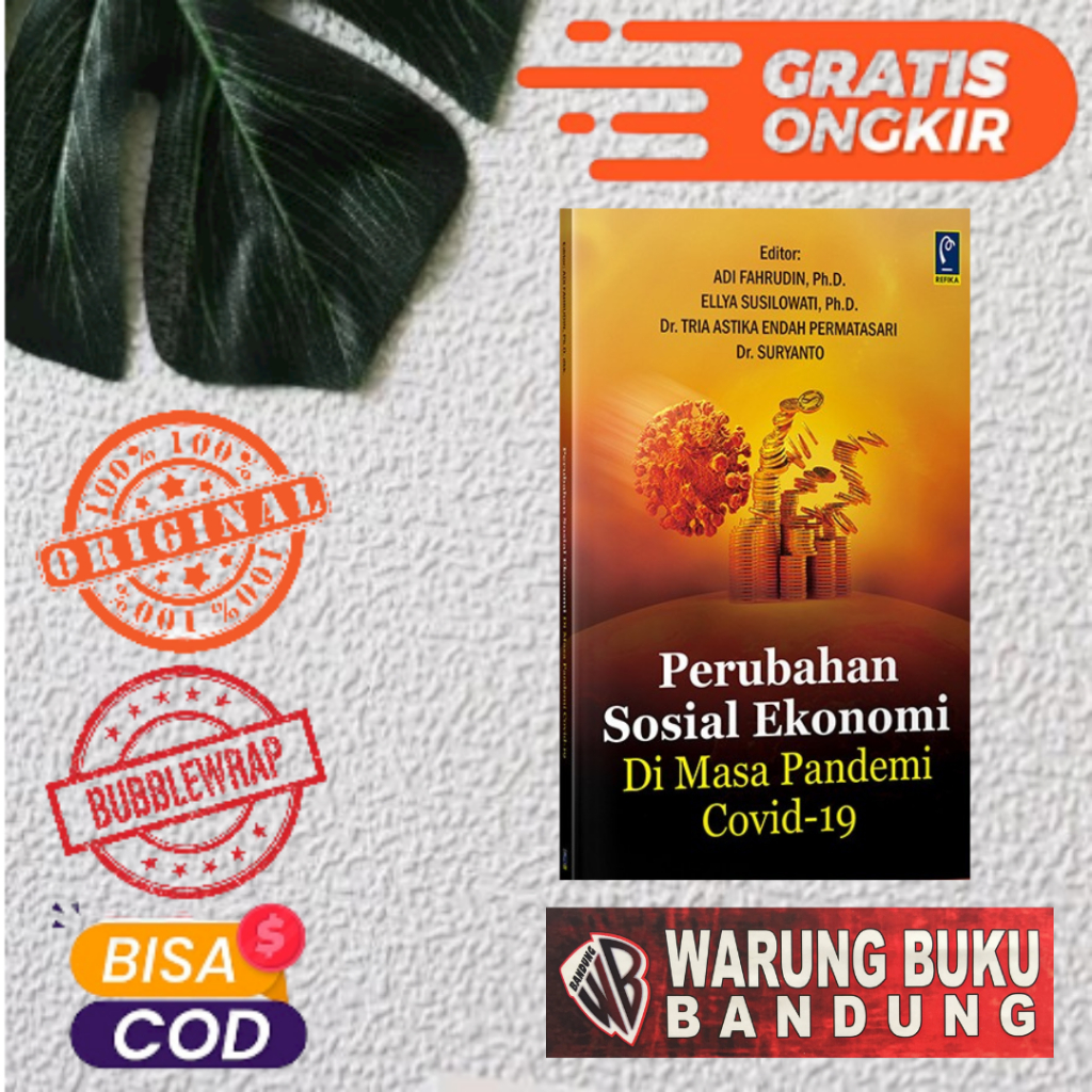 Jual BUKU PERUBAHAN SOSIAL EKONOMI DI MASA PANDEMI COVID-19 - ADI ...