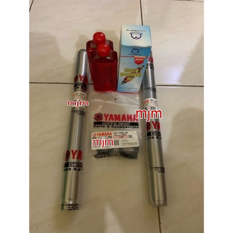 Jual Paket As Shock Seal Shock Oli Shock Yamaha Mio Lama Old Drat Ay Tl Shopee Indonesia