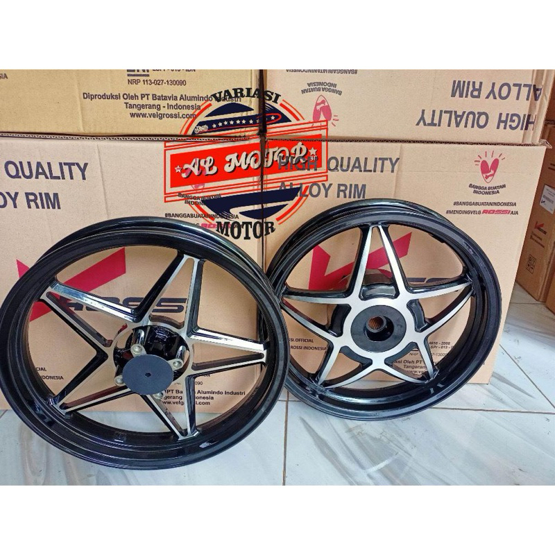 Jual Velg Pelak V Rossi Orbit Bintang Vario Velg Bintang Vario