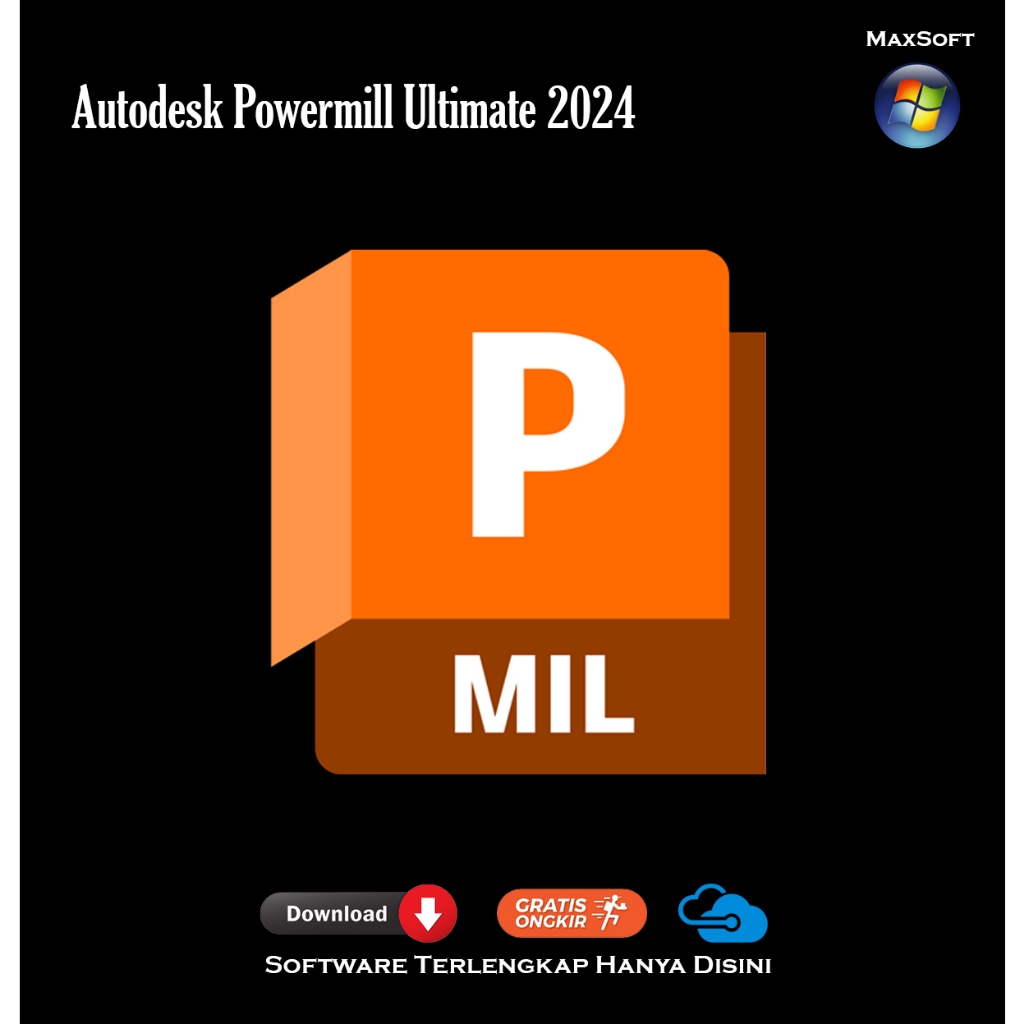 Jual Full Version Autodesk Powermill Ultimate 2024 Shopee Indonesia