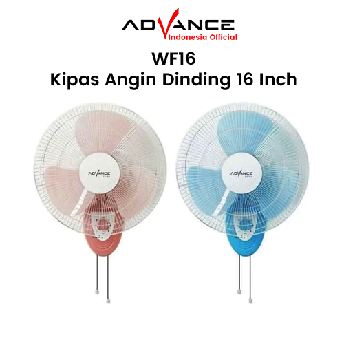 Jual Advance Kipas Angin Tempel 16 Inch WF16 Dinding 3