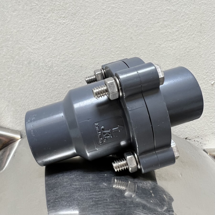 Jual Spring Checkvalve Check valve PVC KDJ 3/4 inch in 3/4" inch Tusen