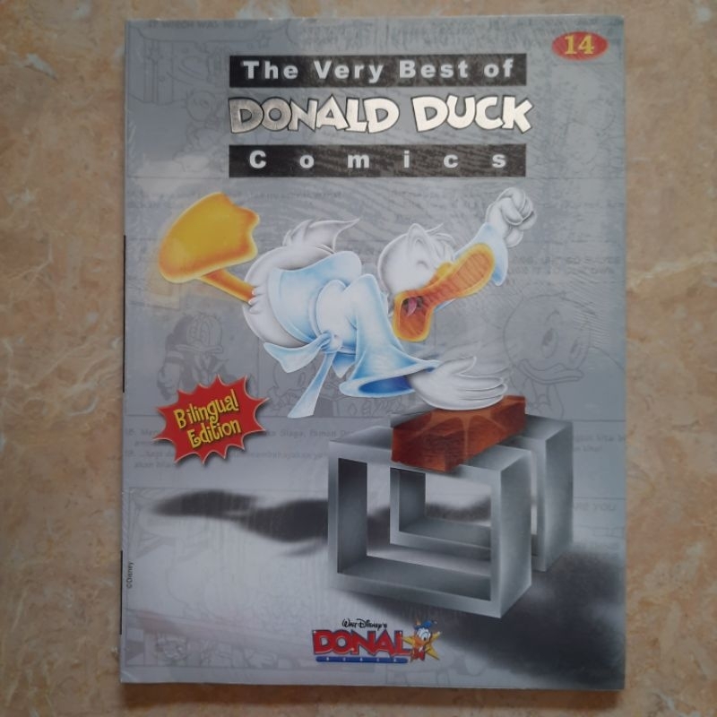 Jual Komik Lebar Donal Bebek The Very Best Of Donald Duck Comics 14 ...