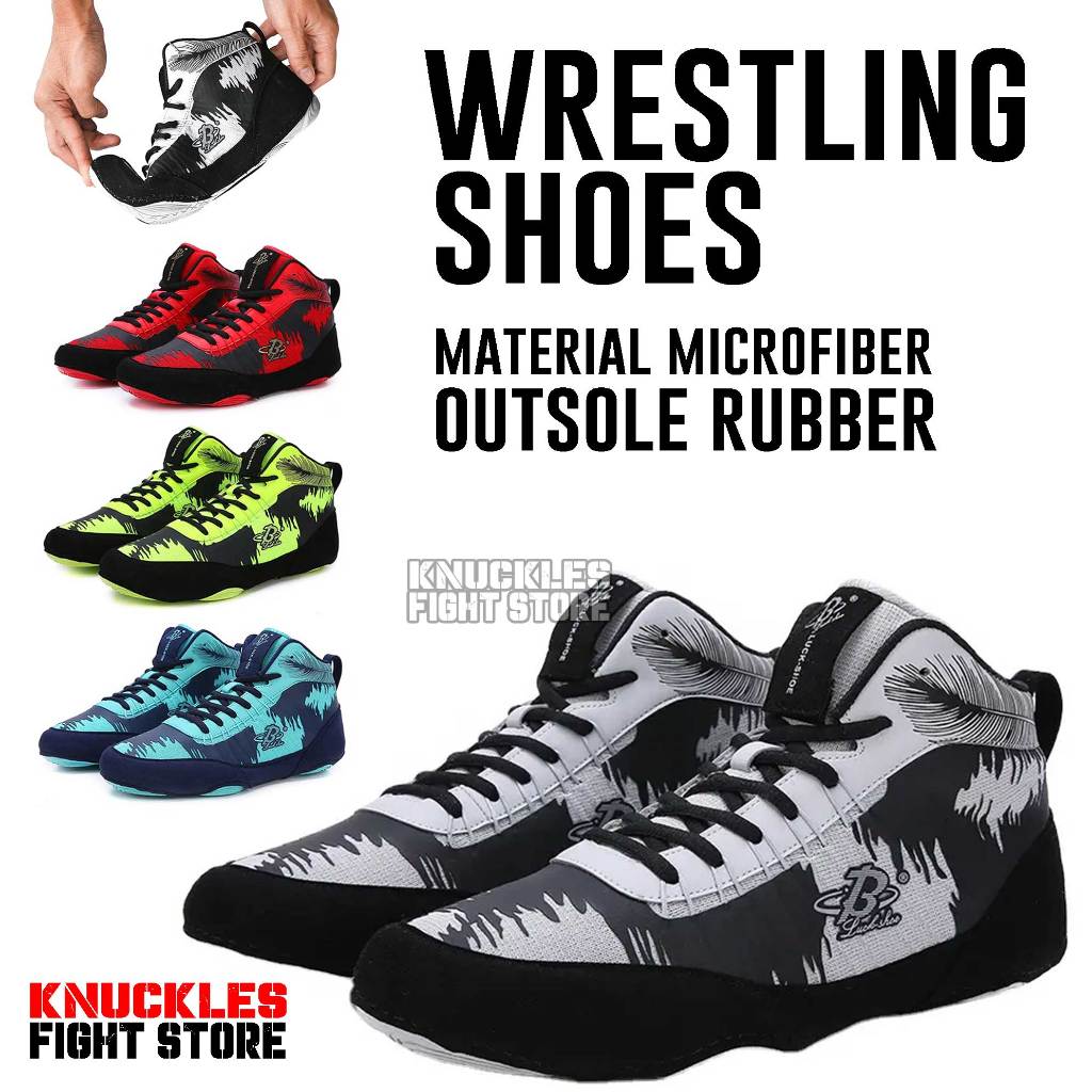 Jual Sepatu Gulat Wrestling Shoes Sepatu Wrestling SK1 Shopee