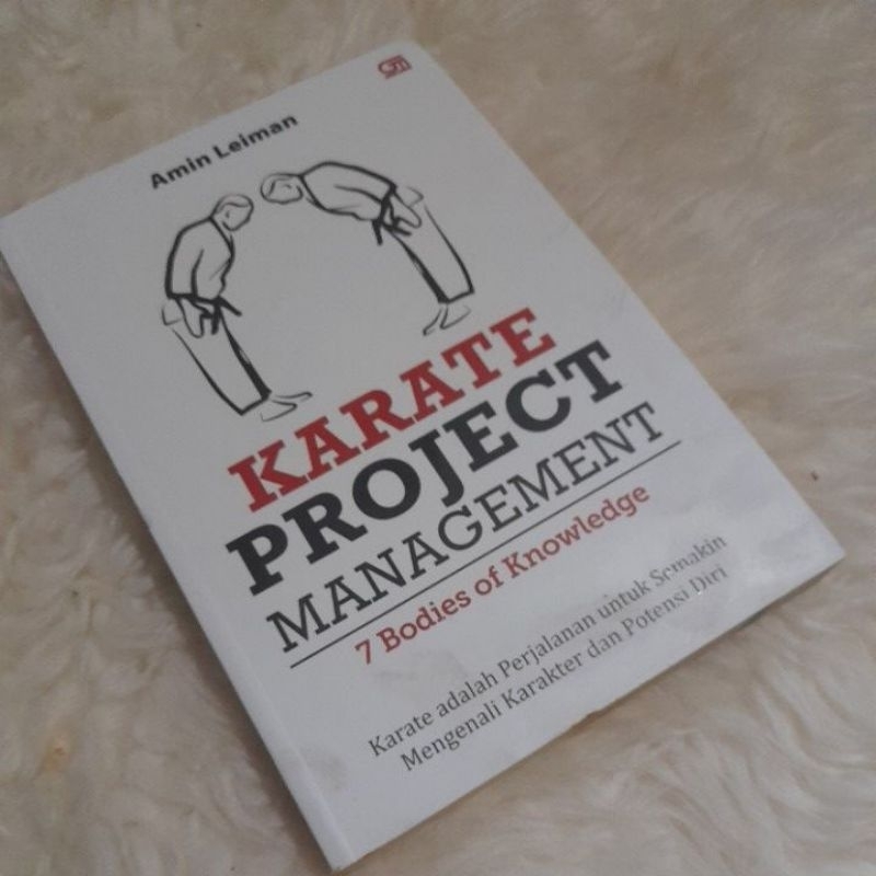 Jual buku karate project management | Shopee Indonesia