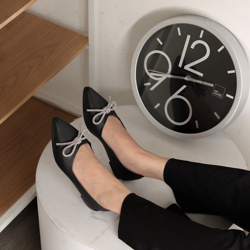 Jual Nanda Millano - Flatshoes Wanita Elegan| Pansus Kerja Kekinian