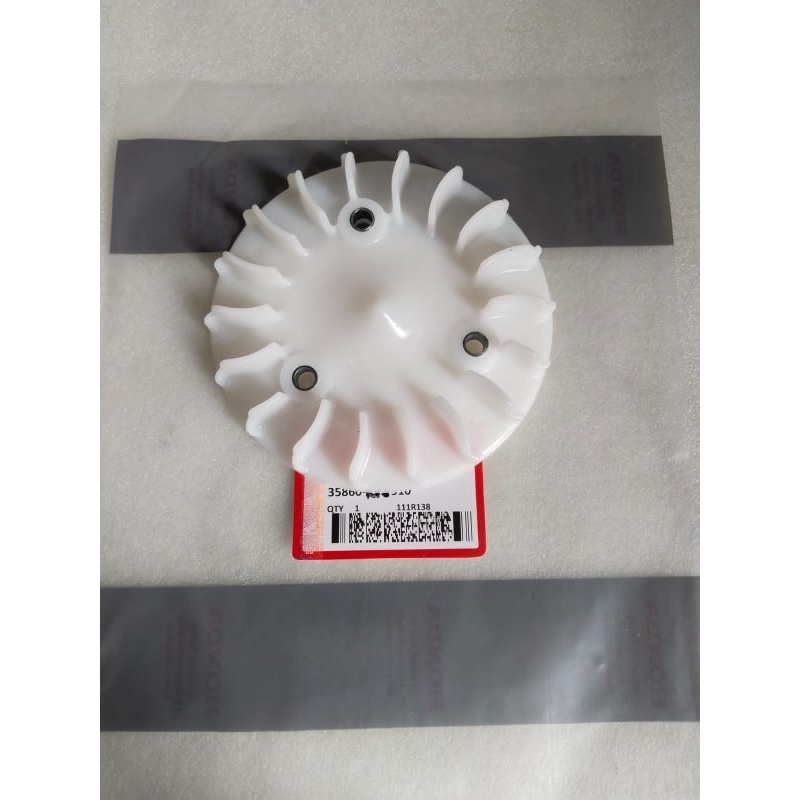 Jual KIPAS PENDINGIN MAGNET RADIATOR VARIO 110 KARBU CW TECHNO CBS KODE ...