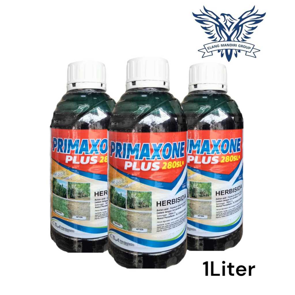 Jual Primaxone Plus 280 Sl 1 Liter Herbisida Parakuat Diklorida 280