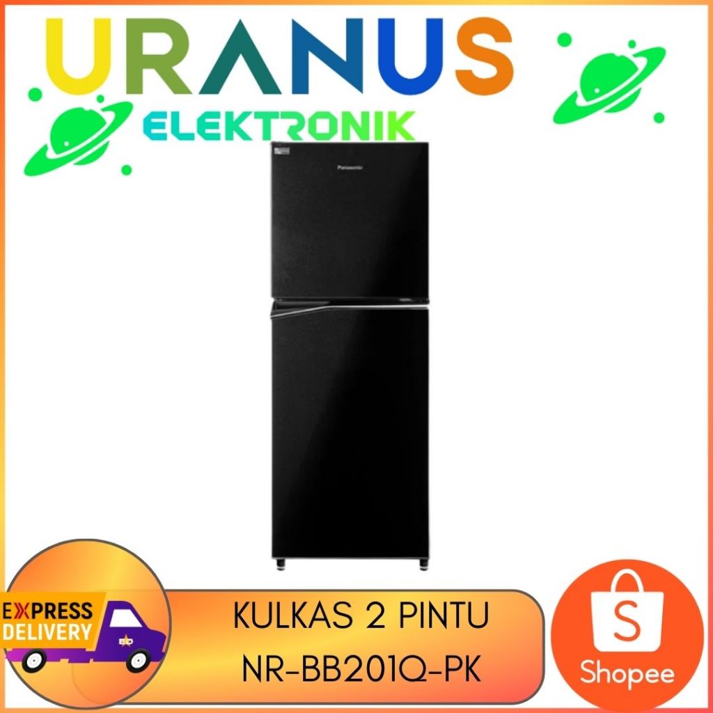 Jual Panasonic Nr Bb Q Pk Kulkas Pintu Inverter Prime Fresh Shopee Indonesia