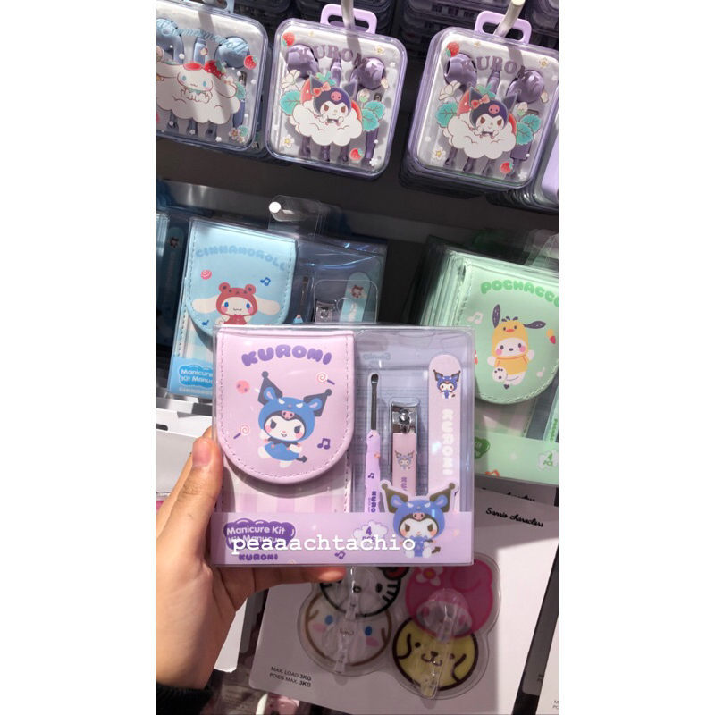 Jual MINISO X SANRIO characters manicure pedicure kit Shopee Indonesia