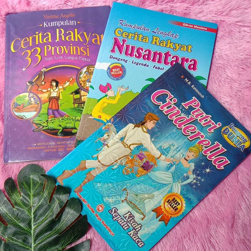 Jual Buku Cerita Rakyat Dan Dongeng Dunia Fabel Legenda Mitos | Shopee ...