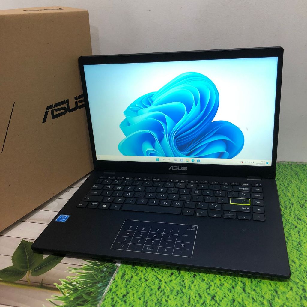 Jual Asus E410mintel Celeron N4020ram 4gbssd 128 Gblayar 13windows 11 Shopee Indonesia 9962