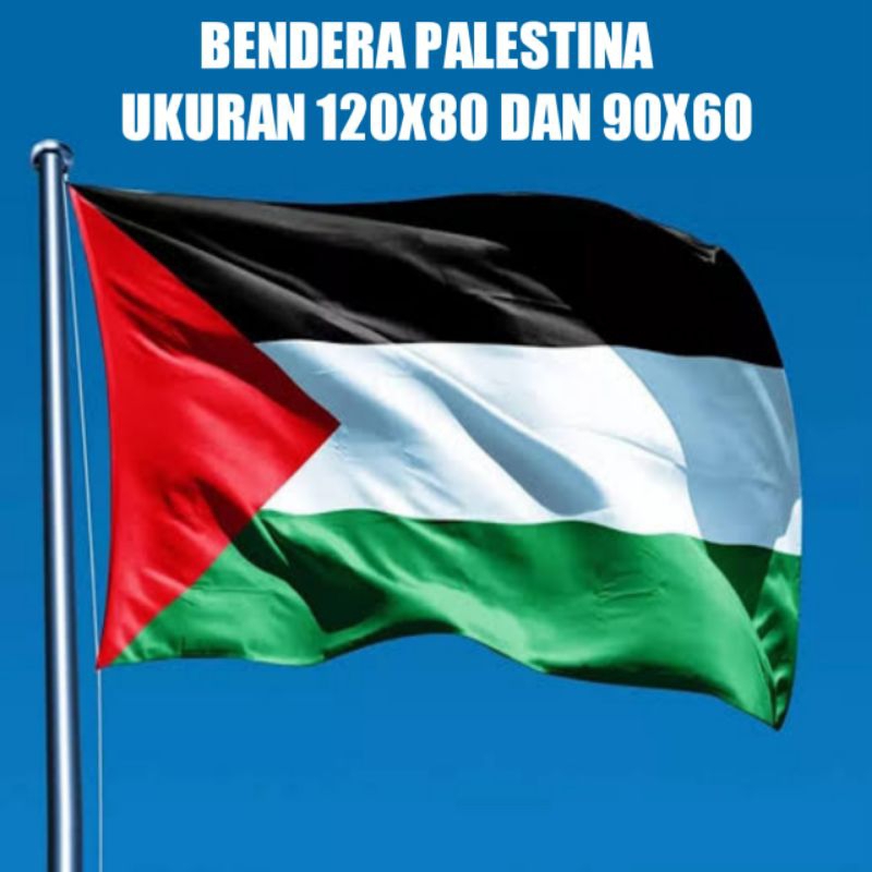 Jual Bendera Palestina Ukuran Sedang Shopee Indonesia