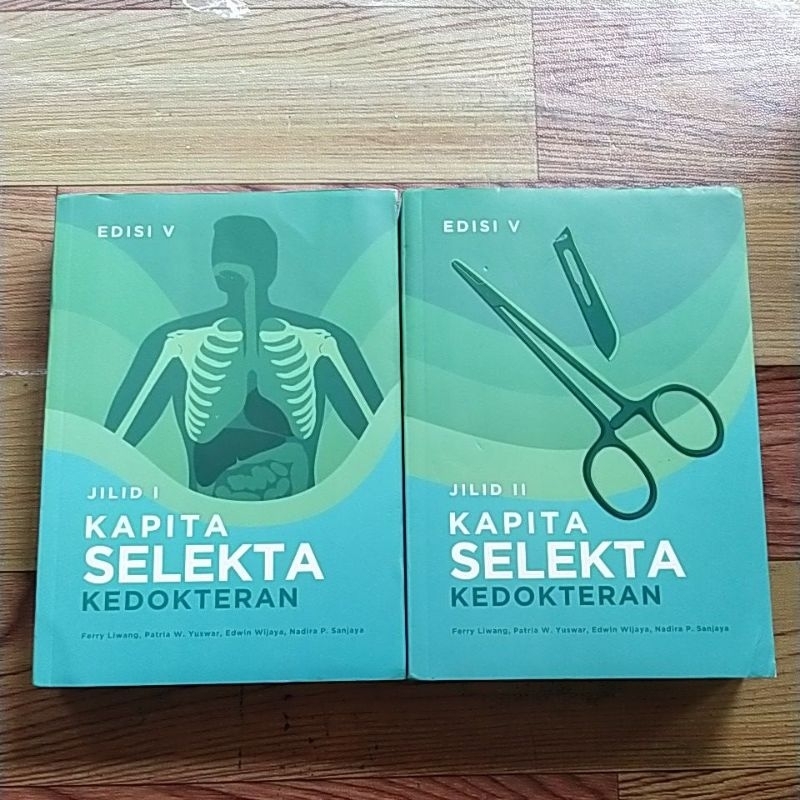 Jual Kapita Selekta Kedokteran Jilid I Dan Jilid Ii Edisi V 1 Set